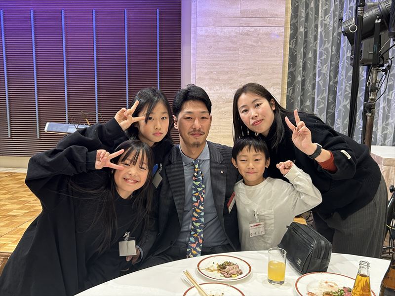 2025年12月23日 第1372回例会「クリスマス家族例会」